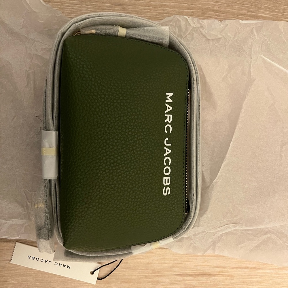 Marc Jacobs Green Crossbody Bag
